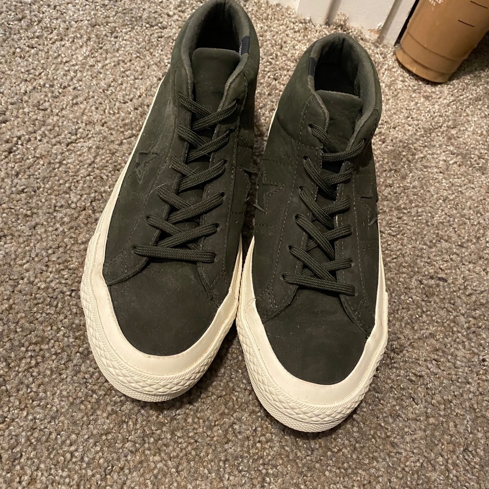 Green Counter Climate Middies (Mens 6.5)